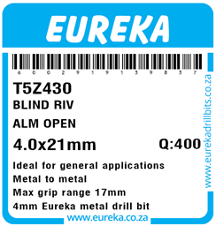 T5Z430 - Rivet -T5Z430_Label_T